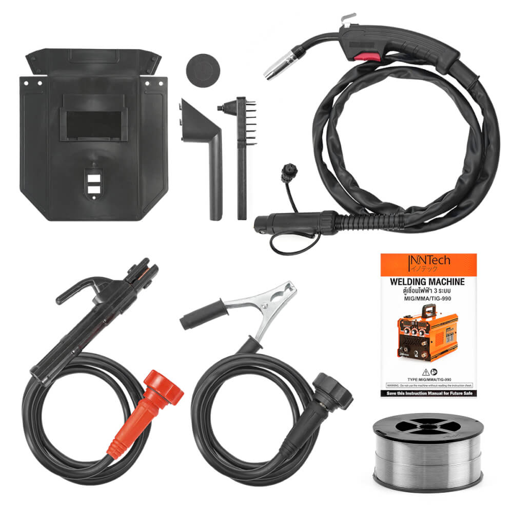 เครื่องเชื่อม INVERTER InnTech รุ่น TX-99G 3 ระบบ